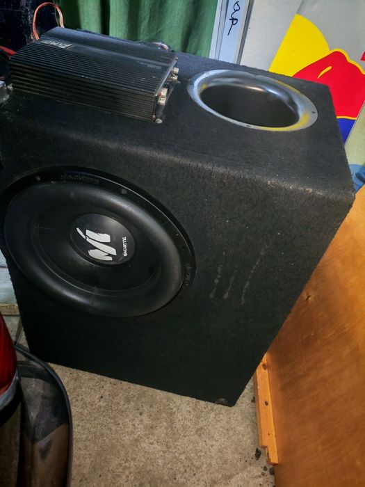 Продам мощный сабвуфер