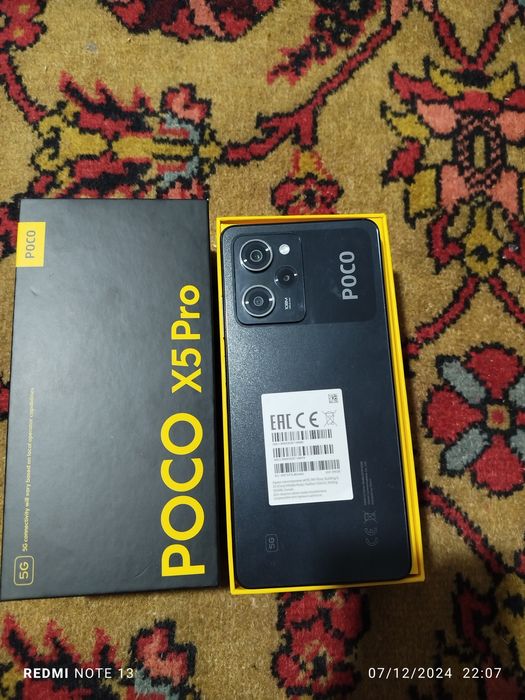 Poco x5 pro 5g 256 talik