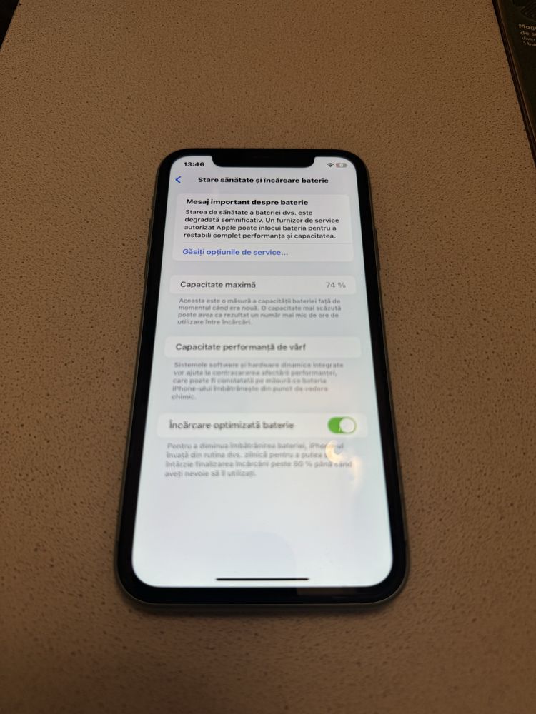 Iphone 11 ,turcoaz