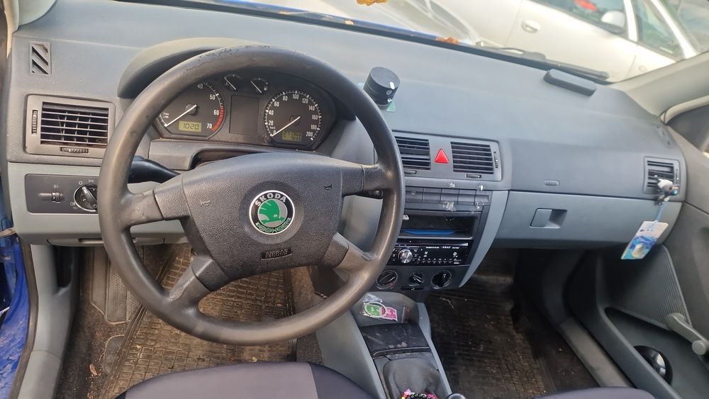 Skoda fabia 1.2 benzina