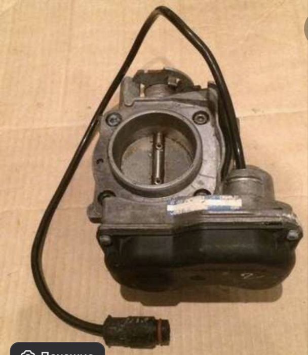 ремонт реставрация дроссельный заслонка мерседес