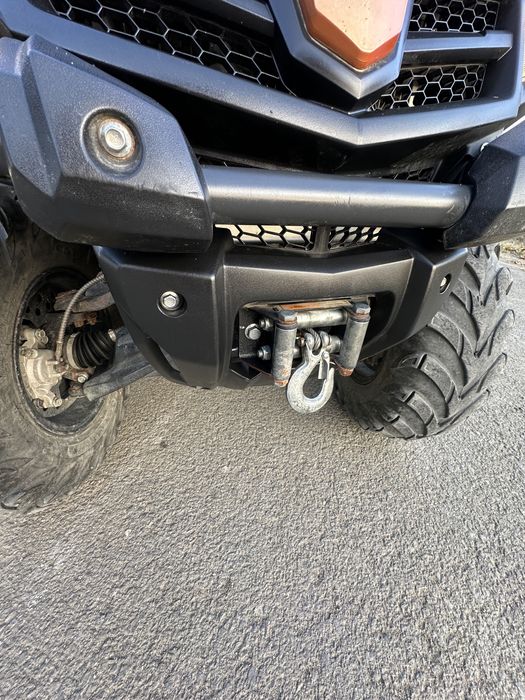 ATV CF Moto 520 L - 2021 - Inmatriculat, 5000km, fiscal pe loc