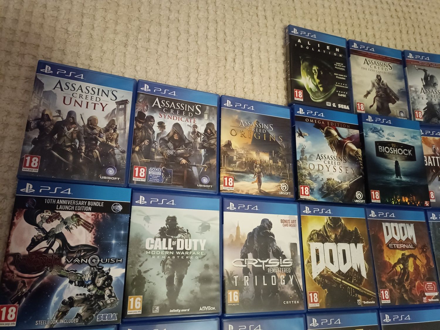 PlayStation 4 игри по 20 лв (Перфектно Състояние) PS4 Pro