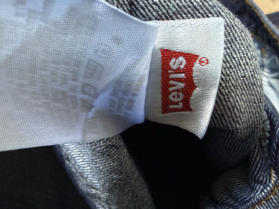 Blugi LEVIS Strauss 501 Indigo Barbati | Marime 33 x 34 (Talie 85 cm)