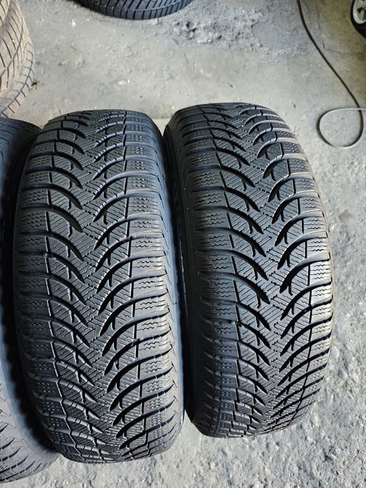 4 anvelope iarna 185 65 15 Michelin 6mm
