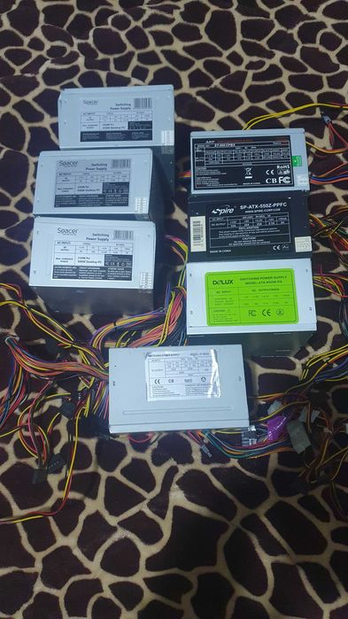 Lot Surse functionale Spencer, Delux si altele