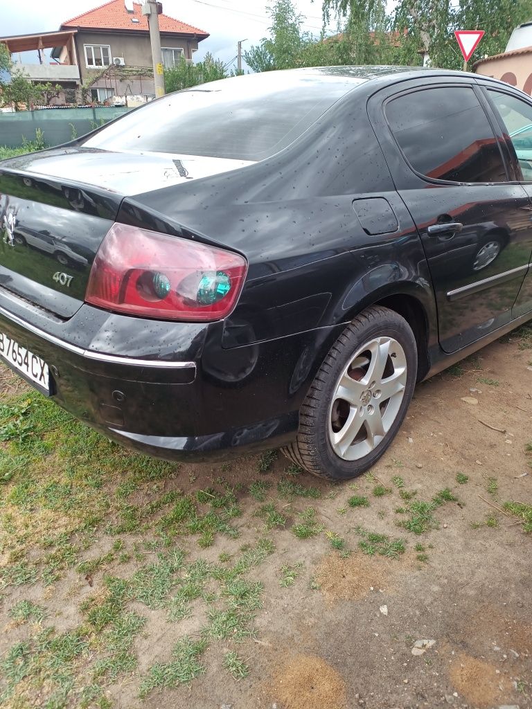 Peugeot 407 2005г