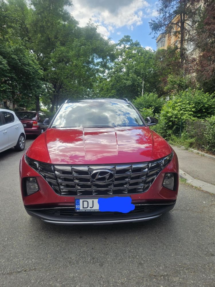 Hyundai Tucson Hybrid 2022