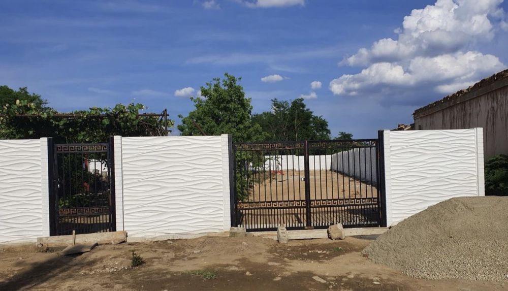 Gard beton vibropresat