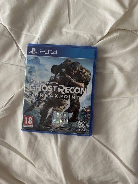 Joc ps4 Tom Clancy's Ghost Recon Breakpoint