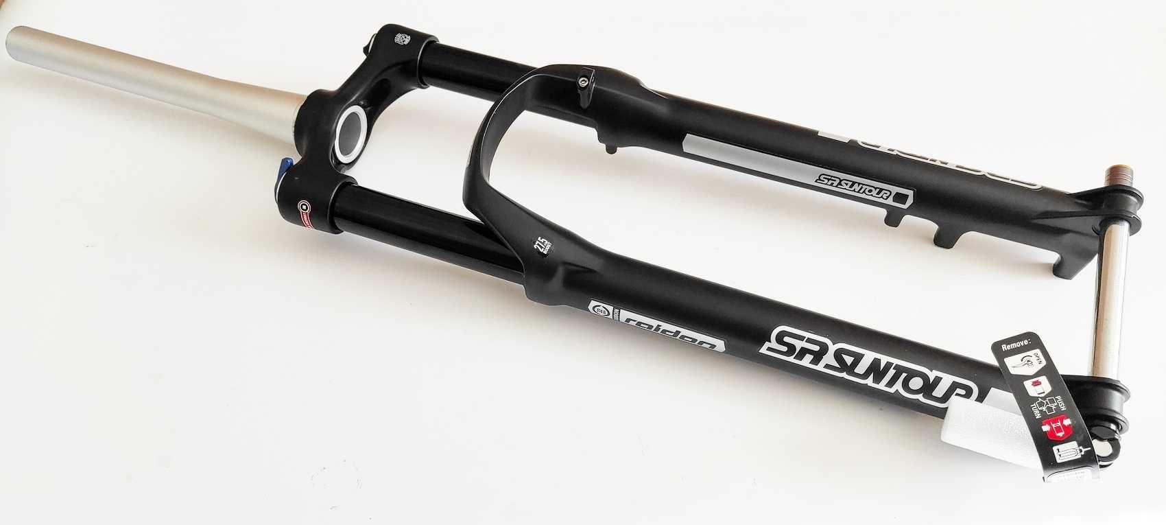 Furca Suntour Raidon 32 LO-R Air 27.5" 120mm Boost 15x110mm conica nou