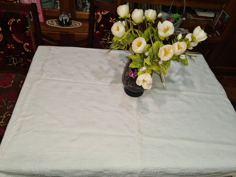 Fete de masa tesute in razboi