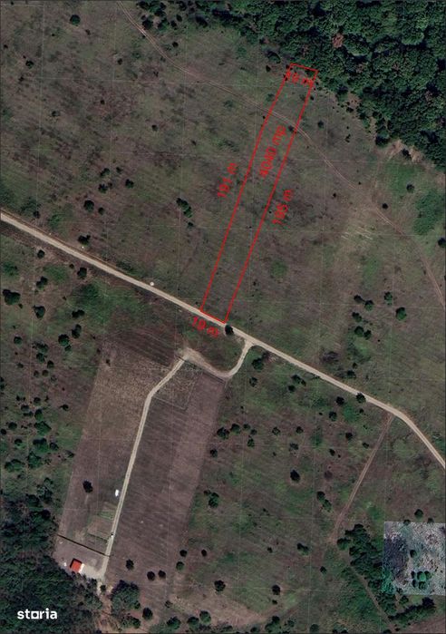 4040 Mp. teren INTRAVILAN - 80.800 € - zona Ghe. Doja. - Sald. Munte