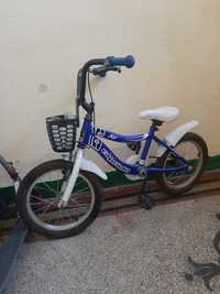 Bicicleta baiat roti de 16"