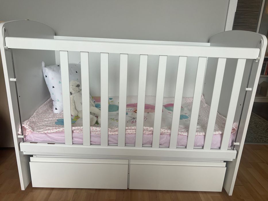 Детска кошара Бамби с матрак Бамбук ЛУКС ЛДК Comfort line