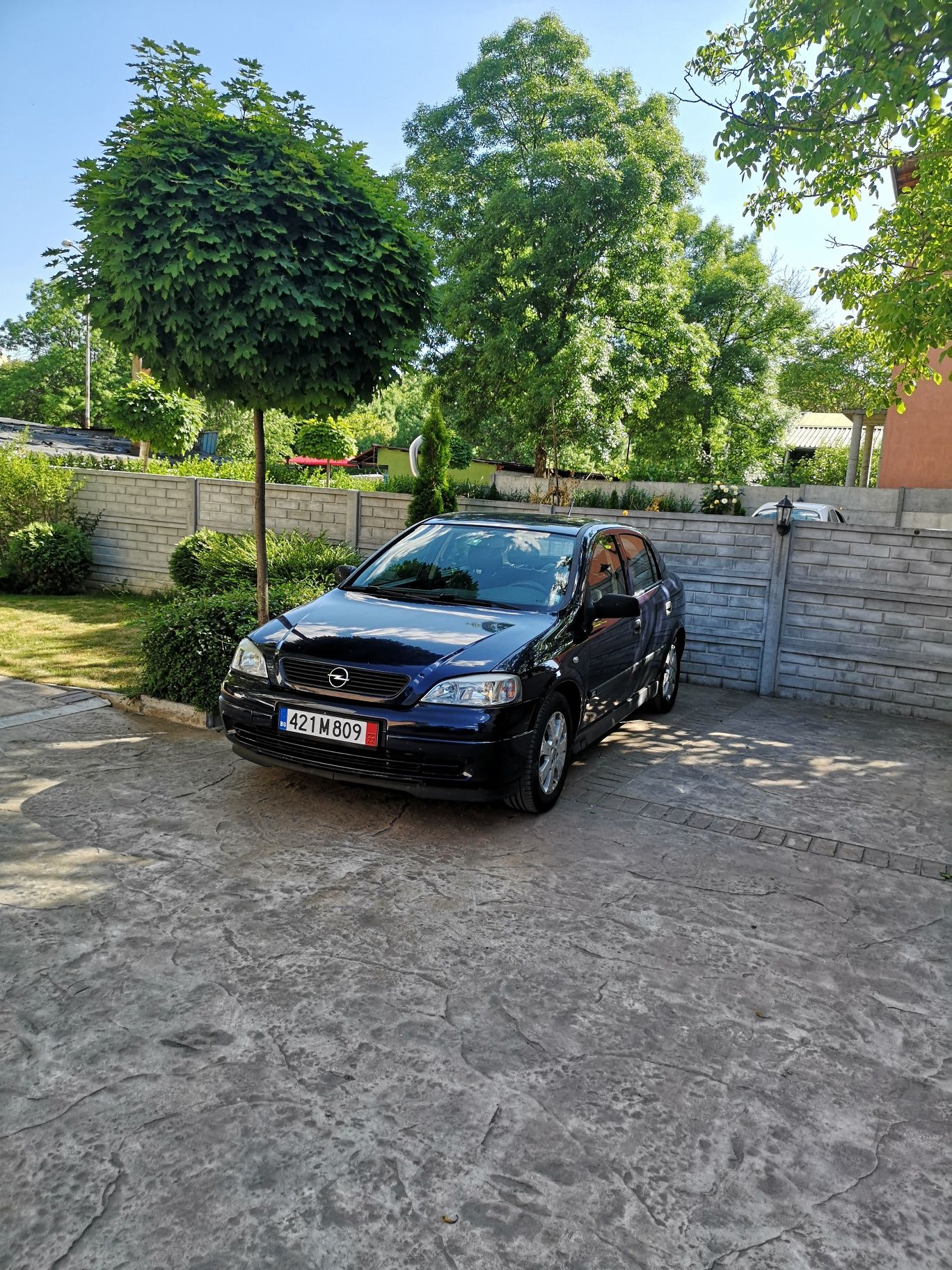 Продавам опел астра исузо мотор 2002г, внос от Австрия