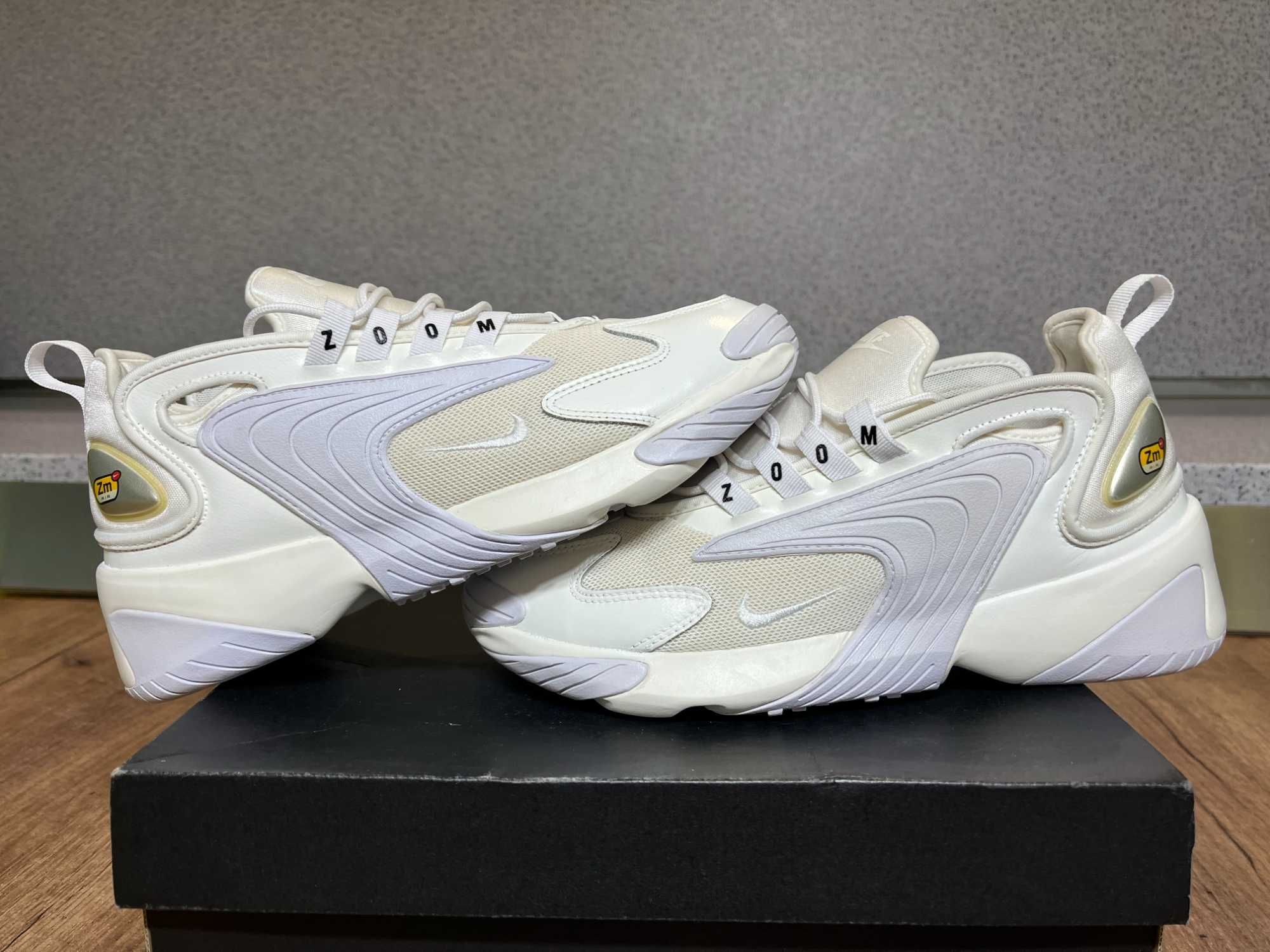 ОРИГИНАЛНИ *** Nike Zoom 2K  Sail/White/Black