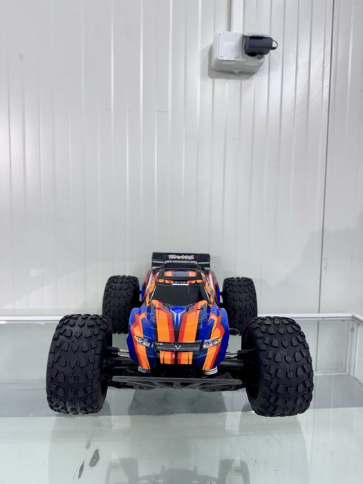 RC Traxxas Rustler VXL 4x4 HobbyWing Combo