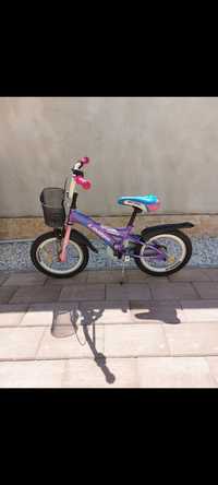 Bicicleta BMX Sport  pentru fetite cu cos