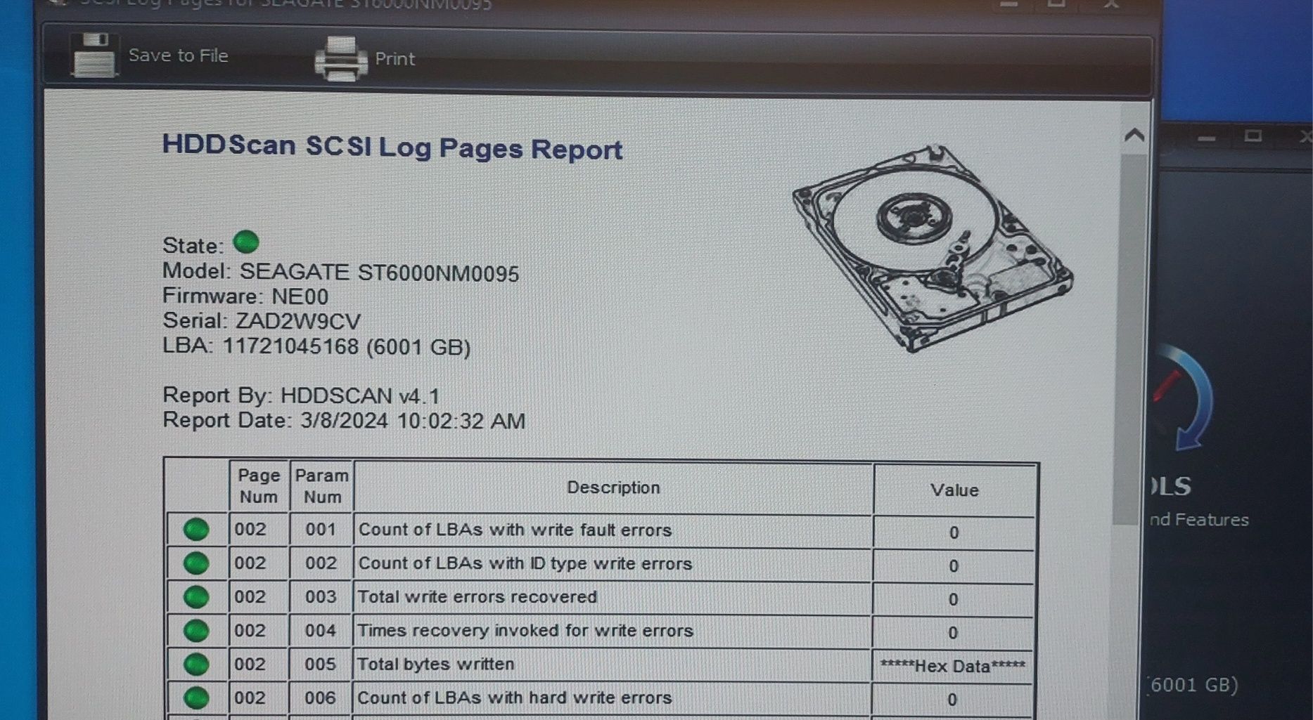 Hard disk Server SAS 6Tb Seagate 7.2K 3.5" 12Gbps 256Mb Ent V5