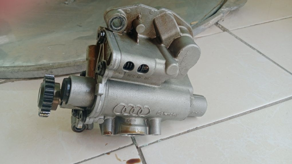 Масляный насос 1.8tsi cda