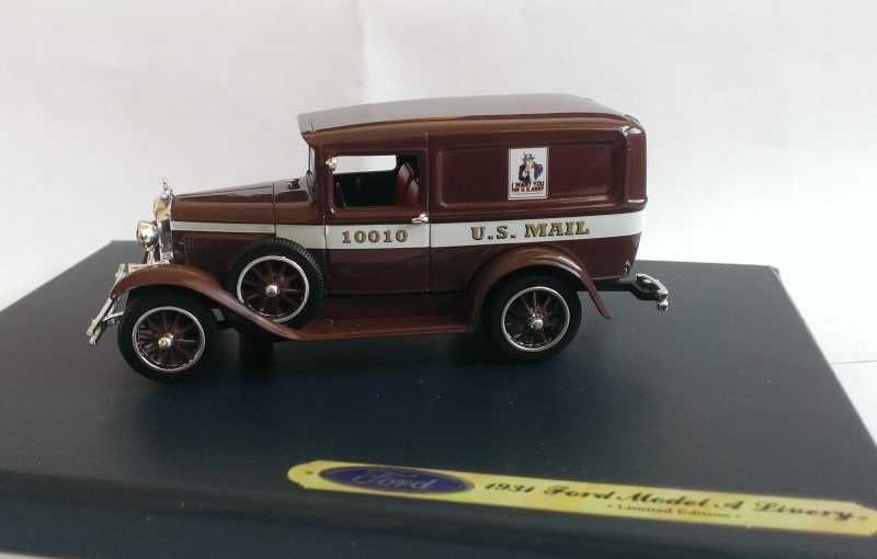 Macheta Ford Model A "Posta US Mail" 1931 - Motorhead 1/43