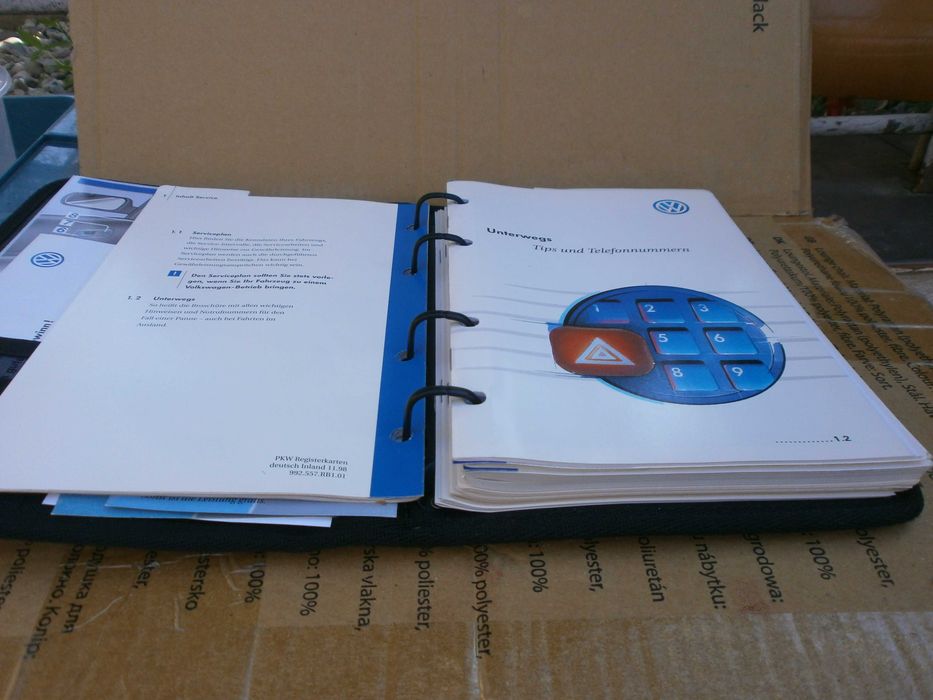 carte tehnica vw golf 4 originala