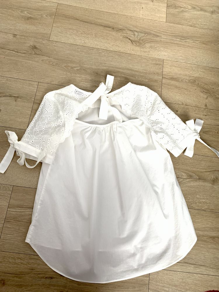 Белая блузка размер 42