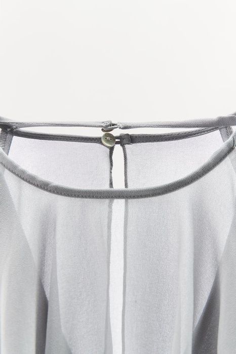 Rochie cu capa Zara limited edition