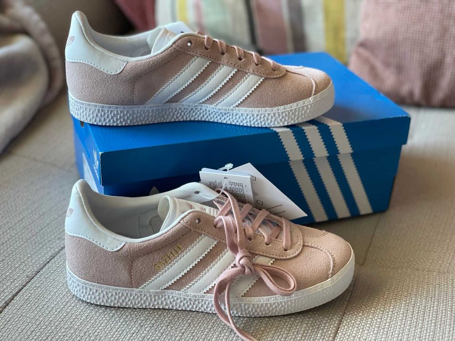 Adidas Gazelle Детски маратонки, 33 EU