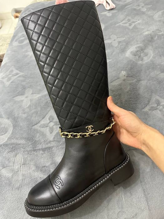 Сапоги женские chanel