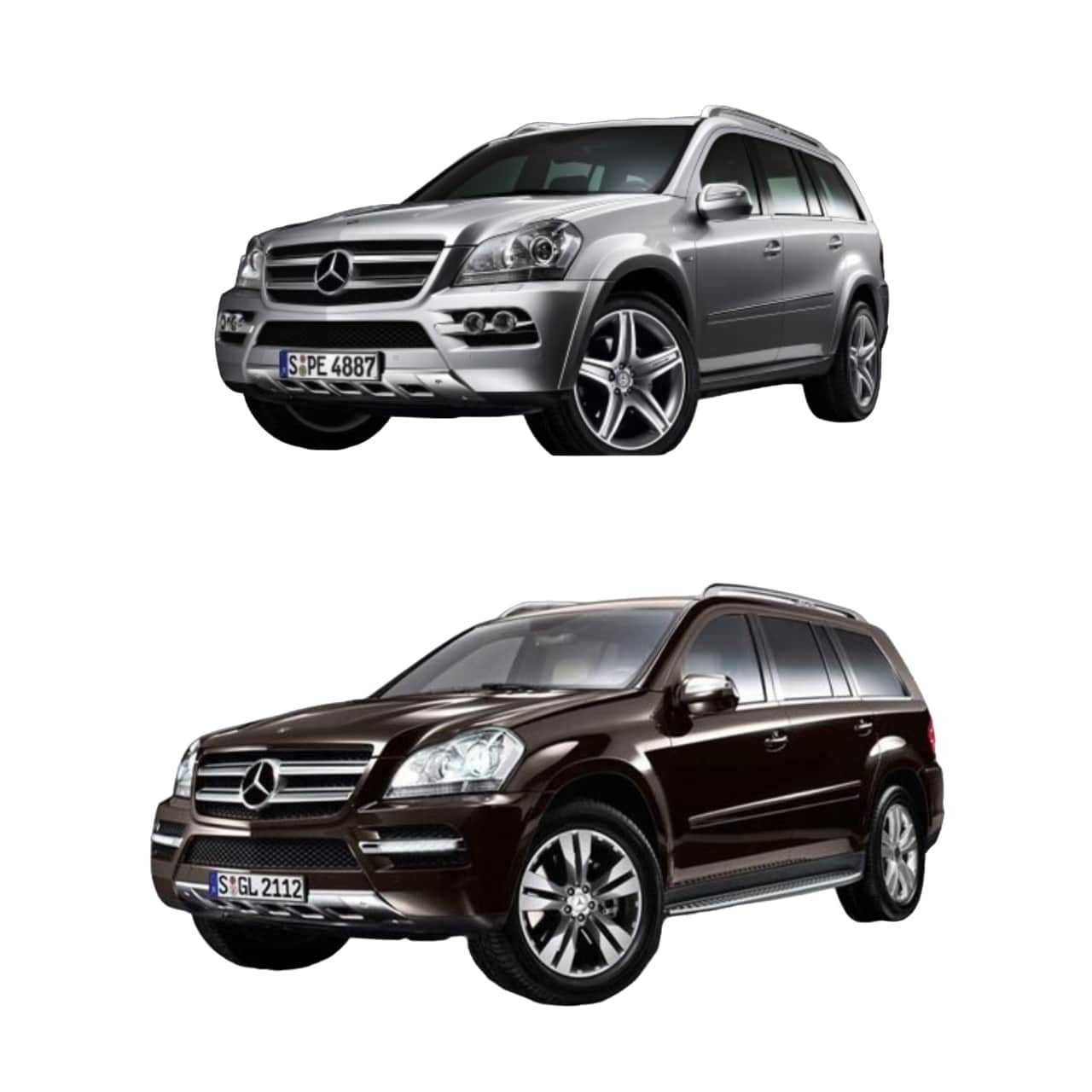 Чисто нова решетка / маска Merceces GL X164 09-12. Фейслифт