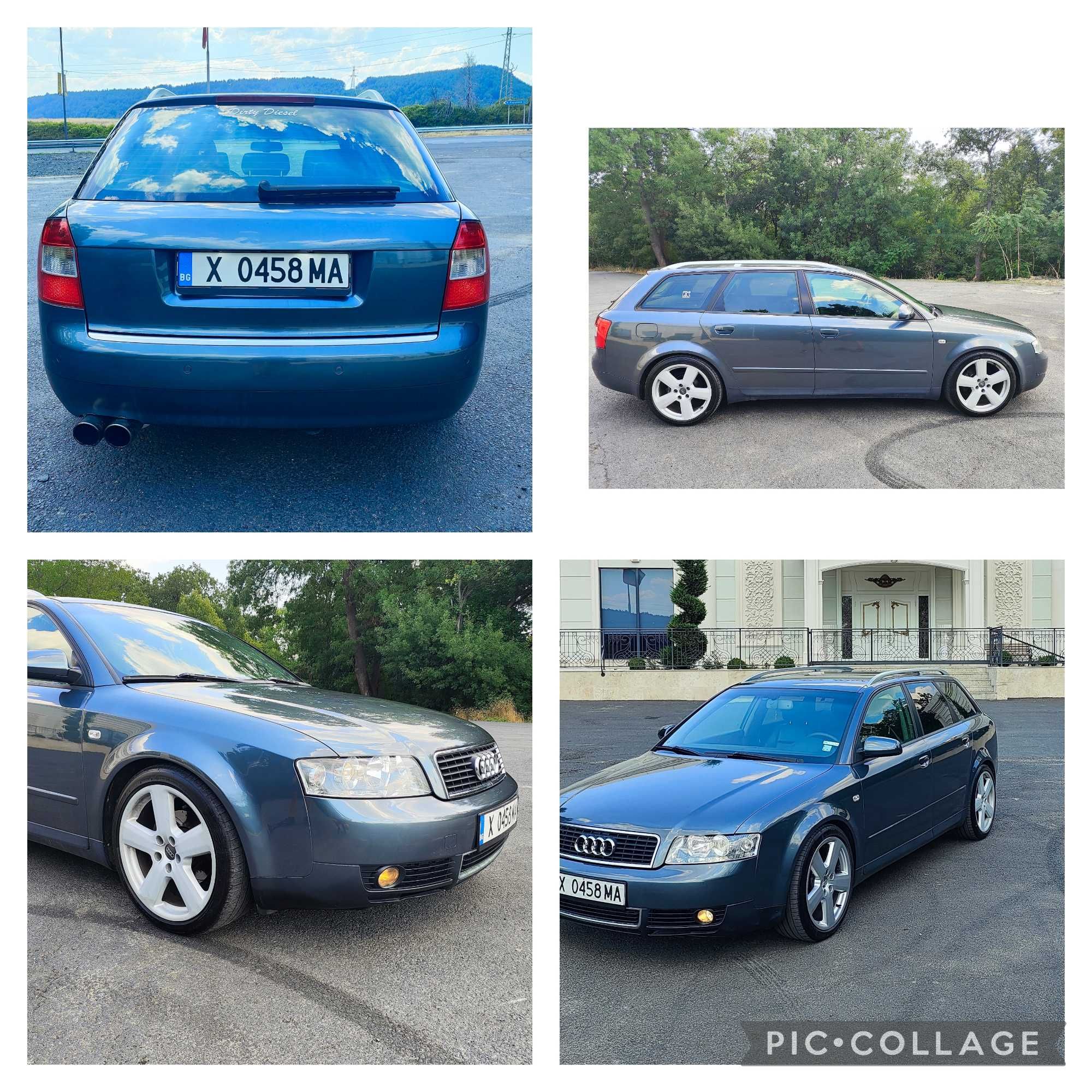 Audi A4 B6 Avant 1.9 TDI PD 131 6 скорости