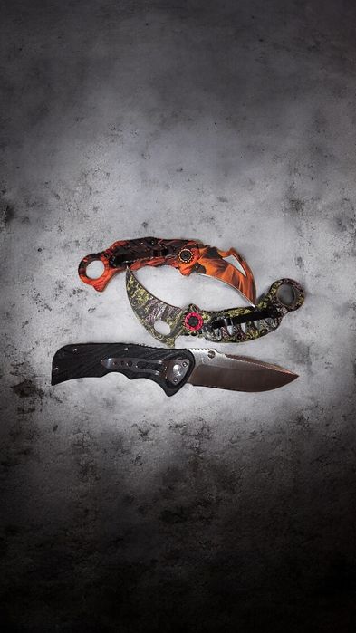 Нож, Лот от ножове, лони ножове