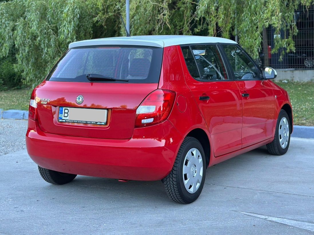 Skoda Fabia 2012 1.2 MPI 70 CP Euro 5
