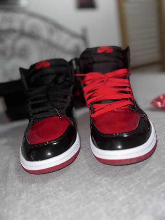 Jordan 1 Bred Patent