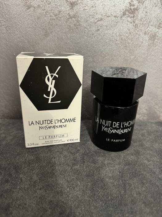 Ysl la nuit de l’homme le parfum
