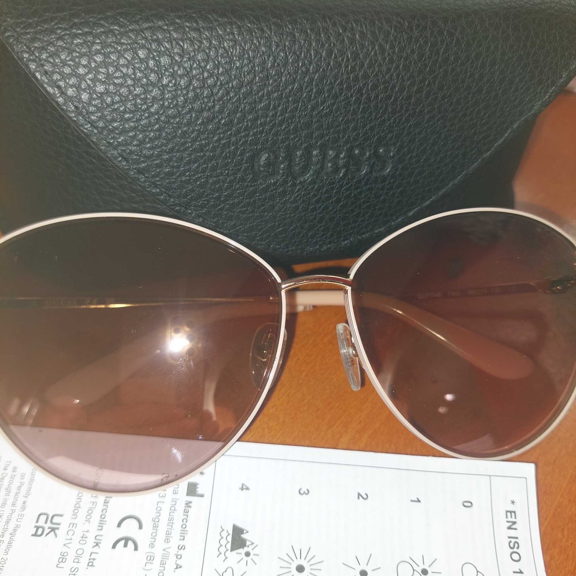 Оригинални дамски слънчеви очила Guess