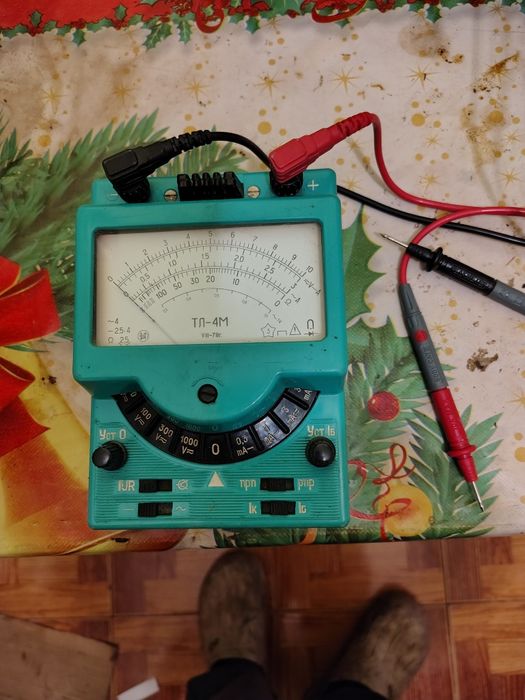 Aparat măsură TL 4M impecabil