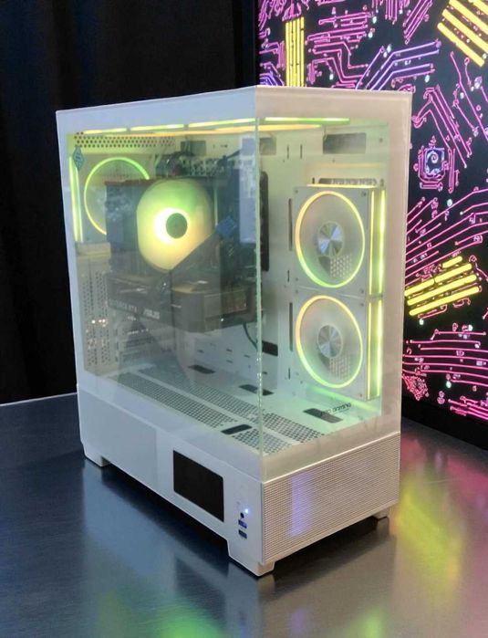 PC Gaming I7 14700K Intel, 32GB DDR5, RTX 5060 8GB DDR7, 1TB Nvme