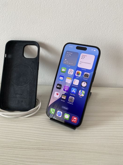 Iphone 15 Black 128Gb , 92% Baterie , Liber de retea !!