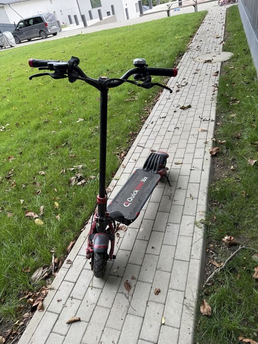 Trotineta Quickvolt sau Zero 10x dual motor