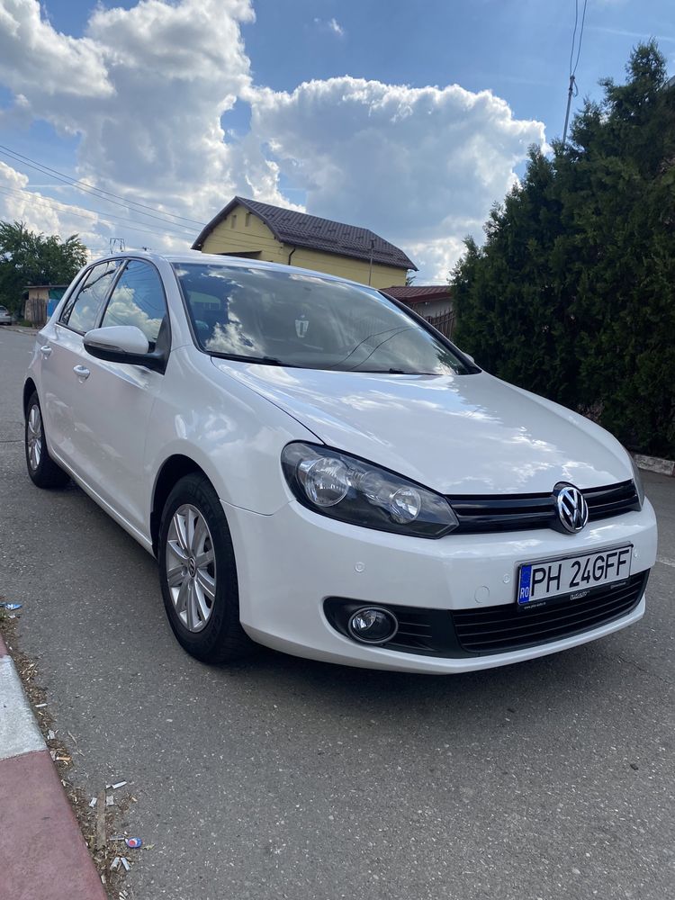 Volkswagen Golf VI 2012 1.6 TDI