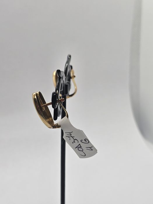 Vand cercei din aur 14 k 4 g cod 374