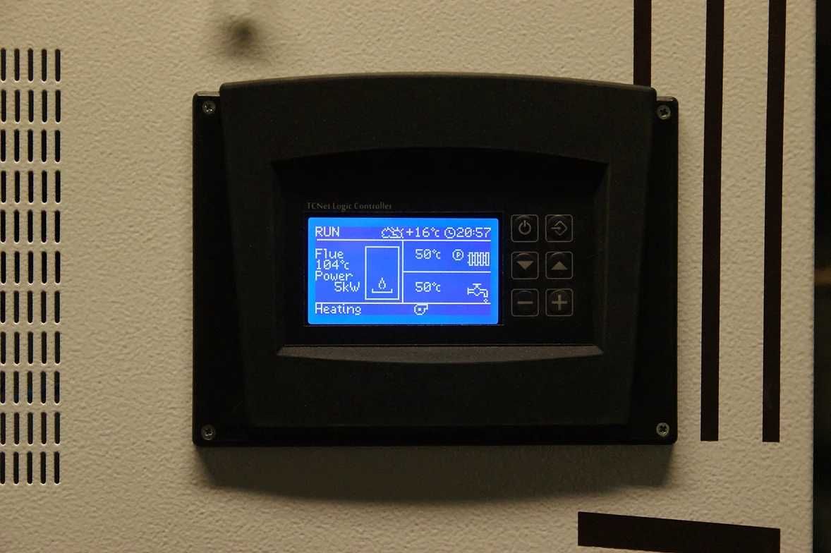 Centrala pe peleti Fornello Slimpel Performance 40 kw
