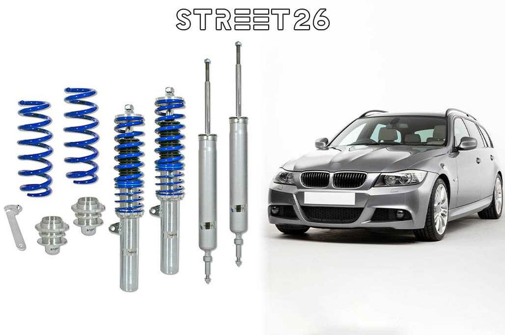 Suspensie Sport Reglabila BMW Seria 3 E90 E91 E92 E93 (05-13) BlueLine