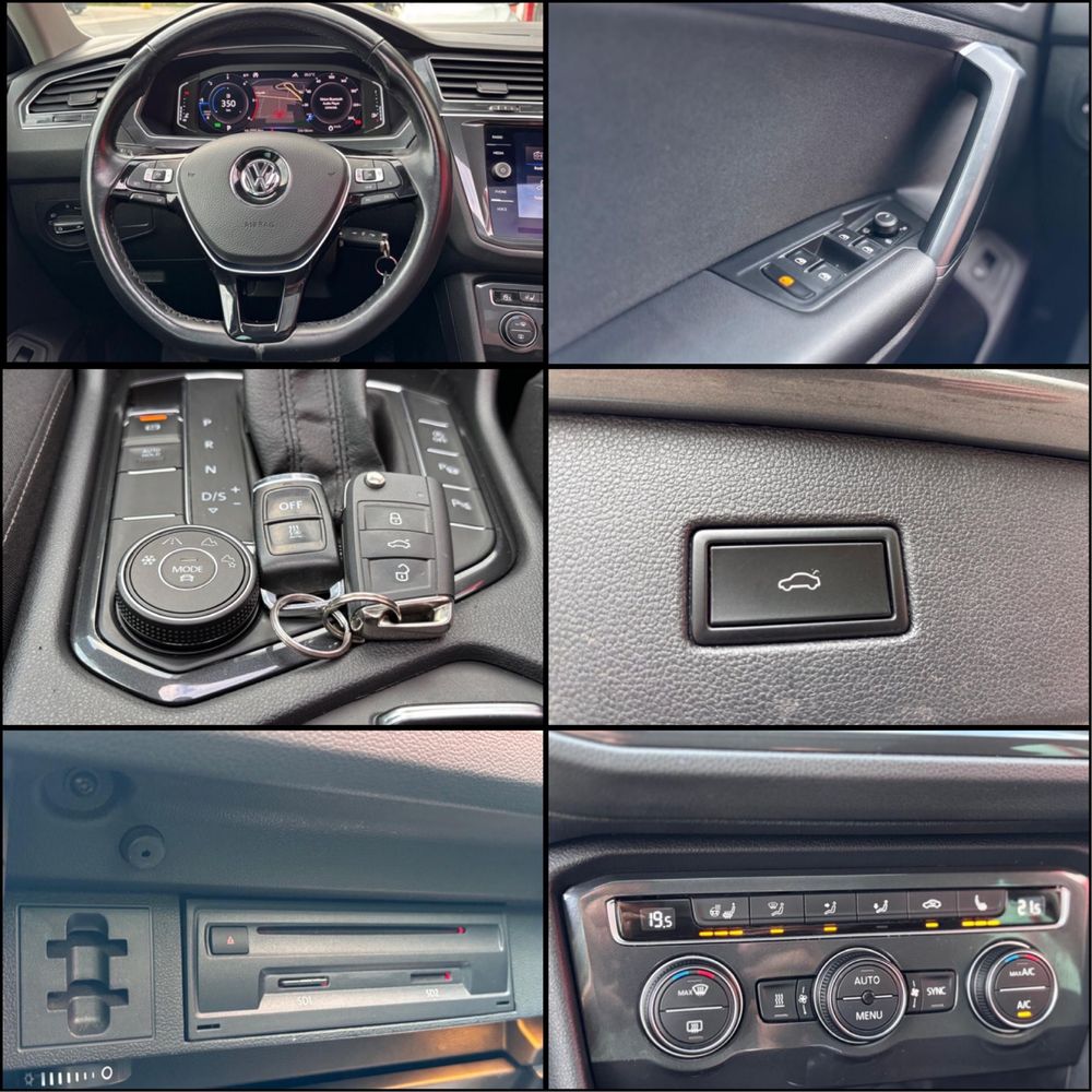 Vw tiguan // dsg 7+1// 4motion