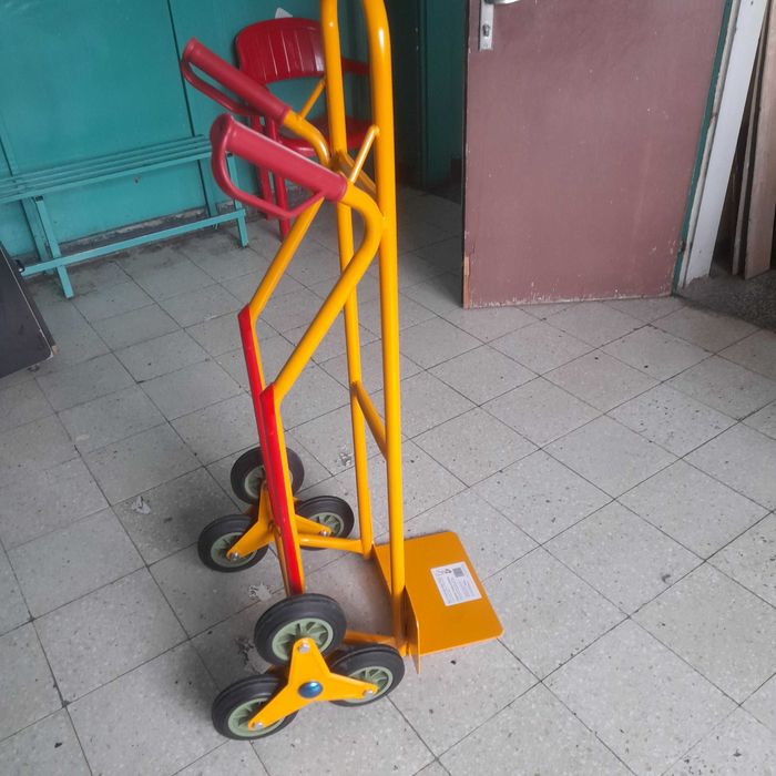 Ръчна транспортна количка за стълби до 200 кг