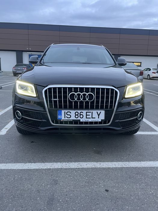 Audi Q5 S-line 2016 quatro 2.0 190 cp