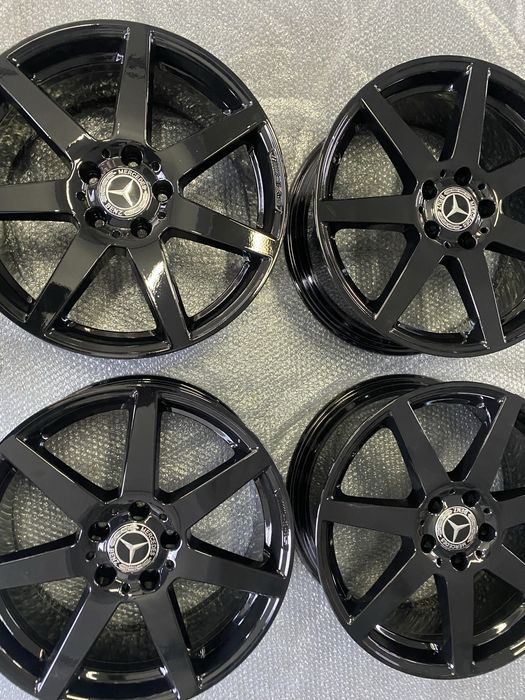 Jante 18 roti iarna  Mercedes C W205 206 CLA 225/45R18 Dunlop Winter 5